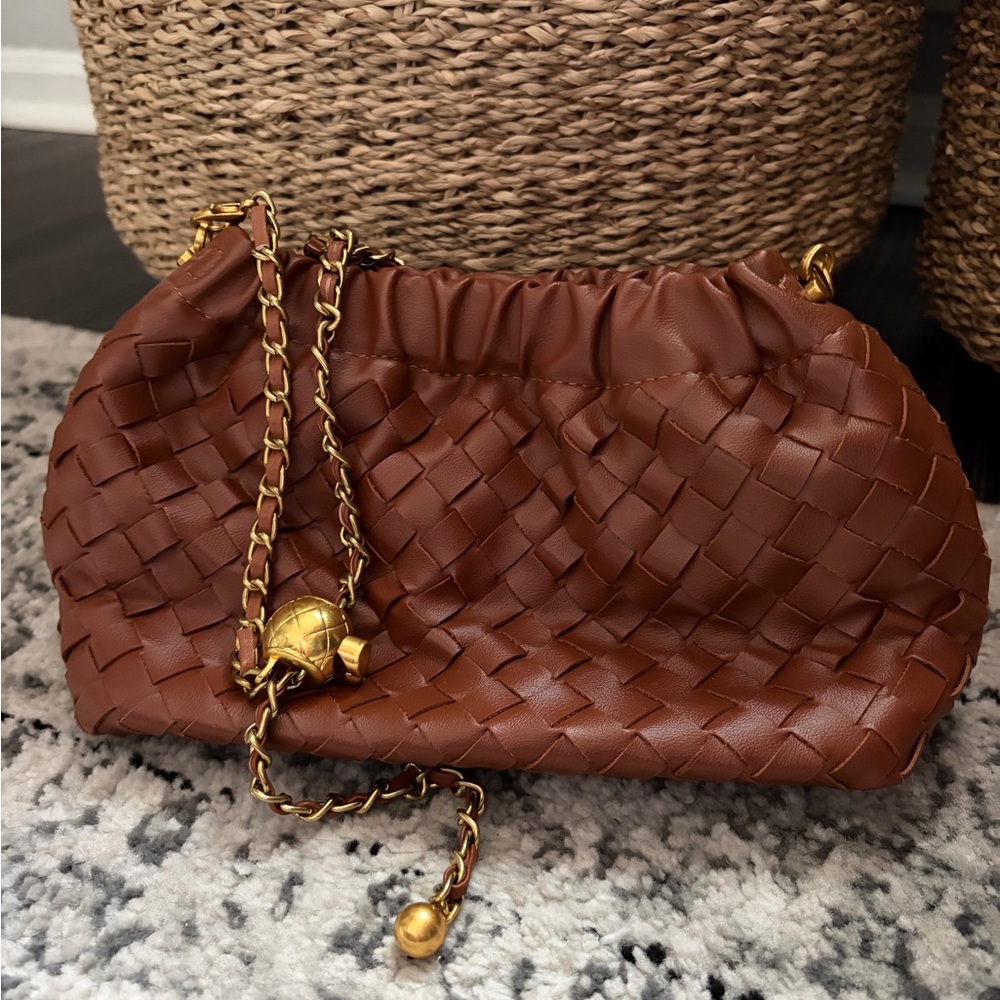 Crossbody and shoulder adjustable bag smooth soft